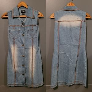Vintage Denim Dress